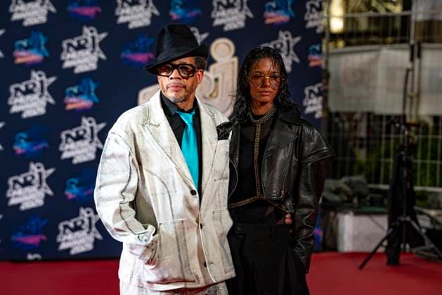 PEOPLE : NRJ Music Awards - Cannes 31 10 25 Joey Starr attends the 27th NRJ Music Awards on October 31, 2025 in Cannes, France. Photo by Sandrine Thesillat PsNewZ  Copyright: xSandrinexTHESILLATx