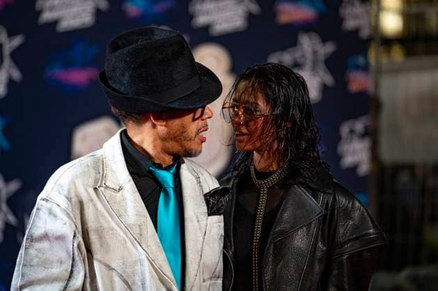 PEOPLE : NRJ Music Awards - Cannes 31 10 25 Joey Starr attends the 27th NRJ Music Awards on October 31, 2025 in Cannes, France. Photo by Sandrine Thesillat PsNewZ  Copyright: xSandrinexTHESILLATx