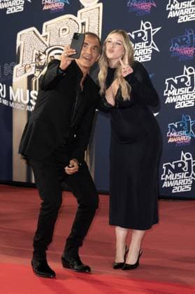27th NRJ Music Awards - Cannes Helena Bailly and Nikos Aliagas attend the 27th NRJ Music Awards on October 31, 2025 in Cannes, France. Photo by David NIVIERE ABACAPRESS.COM CANNES France  Copyright: xNivierexDavid ABACAPRESS.COMx