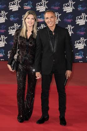 27th NRJ Music Awards - Cannes Nikos Aliagas and his wife Tina Grigoriou attend the 27th NRJ Music Awards on October 31, 2025 in Cannes, France. Photo by David NIVIERE ABACAPRESS.COM CANNES France  Copyright: xNivierexDavid ABACAPRESS.COMx