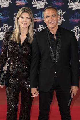 27th NRJ Music Awards - Cannes Nikos Aliagas and his wife Tina Grigoriou attend the 27th NRJ Music Awards on October 31, 2025 in Cannes, France. Photo by David NIVIERE ABACAPRESS.COM CANNES France  Copyright: xNivierexDavid ABACAPRESS.COMx