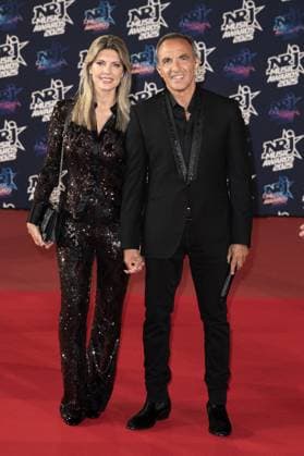 27th NRJ Music Awards - Cannes Nikos Aliagas and his wife Tina Grigoriou attend the 27th NRJ Music Awards on October 31, 2025 in Cannes, France. Photo by David NIVIERE ABACAPRESS.COM CANNES France  Copyright: xNivierexDavid ABACAPRESS.COMx