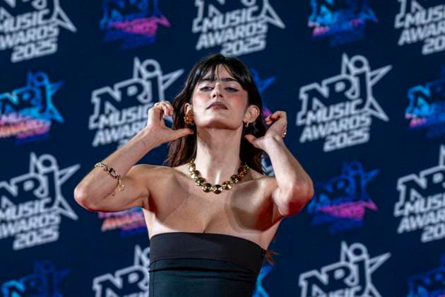 PEOPLE : NRJ Music Awards - Cannes 31 10 25 Marguerite attends the 27th NRJ Music Awards on October 31, 2025 in Cannes, France. Photo by Sandrine Thesillat PsNewZ  Copyright: xSandrinexTHESILLATx