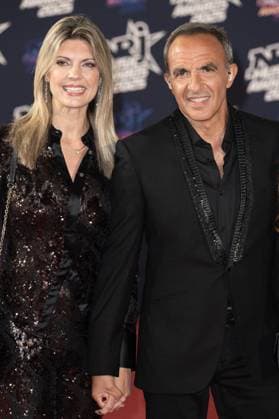 27th NRJ Music Awards - Cannes Nikos Aliagas and his wife Tina Grigoriou attend the 27th NRJ Music Awards on October 31, 2025 in Cannes, France. Photo by David NIVIERE ABACAPRESS.COM CANNES France  Copyright: xNivierexDavid ABACAPRESS.COMx