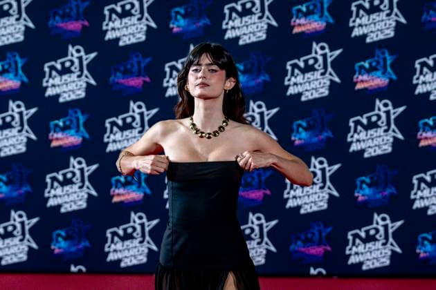 PEOPLE : NRJ Music Awards - Cannes 31 10 25 Marguerite attends the 27th NRJ Music Awards on October 31, 2025 in Cannes, France. Photo by Sandrine Thesillat PsNewZ  Copyright: xSandrinexTHESILLATx