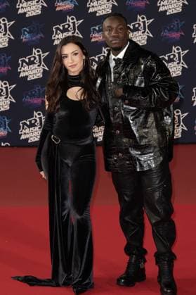 27th NRJ Music Awards - Cannes Lenie and Jungeli attend the 27th NRJ Music Awards on October 31, 2025 in Cannes, France. Photo by David NIVIERE ABACAPRESS.COM CANNES France  Copyright: xNivierexDavid ABACAPRESS.COMx