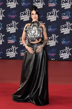 27th NRJ Music Awards - Cannes Maghla attends the 27th NRJ Music Awards on October 31, 2025 in Cannes, France. Photo by David NIVIERE ABACAPRESS.COM CANNES France  Copyright: xNivierexDavid ABACAPRESS.COMx