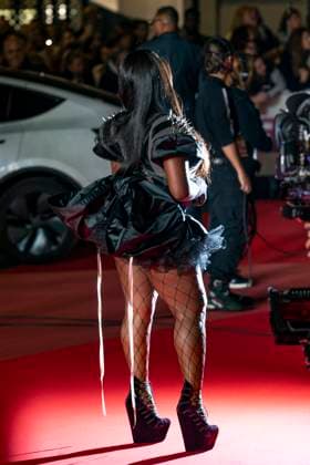 PEOPLE : NRJ Music Awards - Cannes 31 10 25 ThÃ odora attends the 27th NRJ Music Awards on October 31, 2025 in Cannes, France. Photo by Sandrine Thesillat PsNewZ  Copyright: xSandrinexTHESILLATx