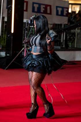 PEOPLE : NRJ Music Awards - Cannes 31 10 25 ThÃ odora attends the 27th NRJ Music Awards on October 31, 2025 in Cannes, France. Photo by Sandrine Thesillat PsNewZ  Copyright: xSandrinexTHESILLATx