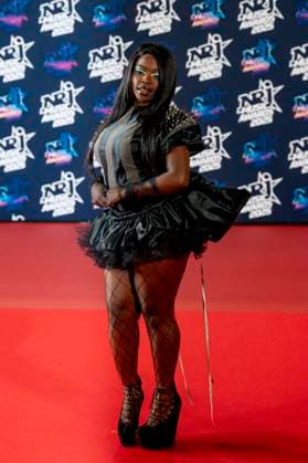 PEOPLE : NRJ Music Awards - Cannes 31 10 25 ThÃ odora attends the 27th NRJ Music Awards on October 31, 2025 in Cannes, France. Photo by Sandrine Thesillat PsNewZ  Copyright: xSandrinexTHESILLATx
