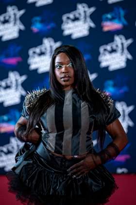 PEOPLE : NRJ Music Awards - Cannes 31 10 25 ThÃ odora attends the 27th NRJ Music Awards on October 31, 2025 in Cannes, France. Photo by Sandrine Thesillat PsNewZ  Copyright: xSandrinexTHESILLATx