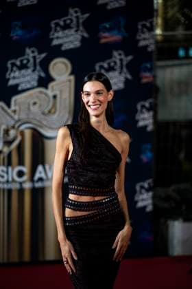PEOPLE : NRJ Music Awards - Cannes 31 10 25 Charlotte Cardin attends the 27th NRJ Music Awards on October 31, 2025 in Cannes, France. Photo by Sandrine Thesillat PsNewZ  Copyright: xSandrinexTHESILLATx