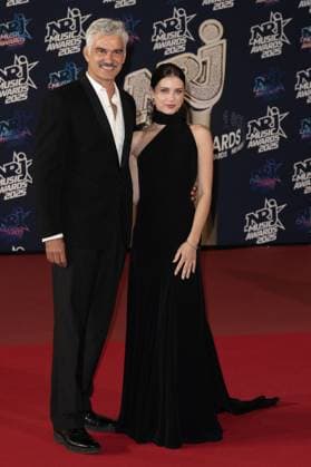 27th NRJ Music Awards - Cannes Francois Vincentelli and Alice Dufour attend the 27th NRJ Music Awards on October 31, 2025 in Cannes, France. Photo by David NIVIERE ABACAPRESS.COM CANNES France  Copyright: xNivierexDavid ABACAPRESS.COMx