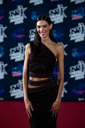 PEOPLE : NRJ Music Awards - Cannes 31 10 25 Charlotte Cardin attends the 27th NRJ Music Awards on October 31, 2025 in Cannes, France. Photo by Sandrine Thesillat PsNewZ  Copyright: xSandrinexTHESILLATx