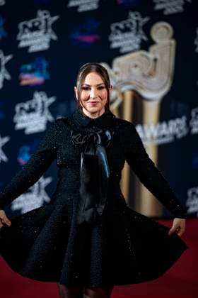 PEOPLE : NRJ Music Awards - Cannes 31 10 25 Linh attends the 27th NRJ Music Awards on October 31, 2025 in Cannes, France. Photo by Sandrine Thesillat PsNewZ  Copyright: xSandrinexTHESILLATx