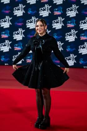 PEOPLE : NRJ Music Awards - Cannes 31 10 25 Linh attends the 27th NRJ Music Awards on October 31, 2025 in Cannes, France. Photo by Sandrine Thesillat PsNewZ  Copyright: xSandrinexTHESILLATx