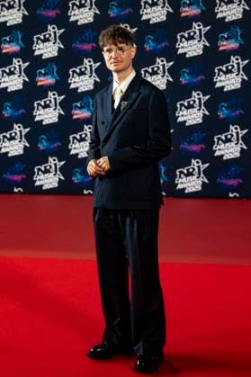 PEOPLE : NRJ Music Awards - Cannes 31 10 25 LÃ man attends the 27th NRJ Music Awards on October 31, 2025 in Cannes, France. Photo by Sandrine Thesillat PsNewZ  Copyright: xSandrinexTHESILLATx