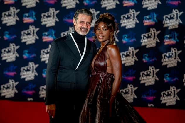 PEOPLE : NRJ Music Awards - Cannes 31 10 25 Patrick Mouratoglou and Ada attend the 27th NRJ Music Awards on October 31, 2025 in Cannes, France. Photo by Sandrine Thesillat PsNewZ  Copyright: xSandrinexTHESILLATx
