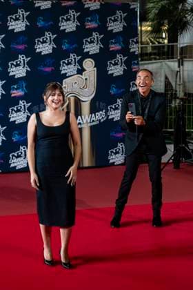 PEOPLE : NRJ Music Awards - Cannes 31 10 25 Marine attends the 27th NRJ Music Awards on October 31, 2025 in Cannes, France. Photo by Sandrine Thesillat PsNewZ  Copyright: xSandrinexTHESILLATx