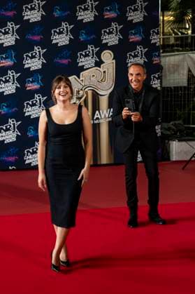 PEOPLE : NRJ Music Awards - Cannes 31 10 25 Marine attends the 27th NRJ Music Awards on October 31, 2025 in Cannes, France. Photo by Sandrine Thesillat PsNewZ  Copyright: xSandrinexTHESILLATx