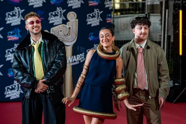 PEOPLE : NRJ Music Awards - Cannes 31 10 25 Luiza attends the 27th NRJ Music Awards on October 31, 2025 in Cannes, France. Photo by Sandrine Thesillat PsNewZ  Copyright: xSandrinexTHESILLATx