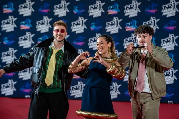 PEOPLE : NRJ Music Awards - Cannes 31 10 25 Luiza attends the 27th NRJ Music Awards on October 31, 2025 in Cannes, France. Photo by Sandrine Thesillat PsNewZ  Copyright: xSandrinexTHESILLATx