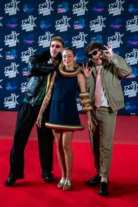 PEOPLE : NRJ Music Awards - Cannes 31 10 25 Luiza attends the 27th NRJ Music Awards on October 31, 2025 in Cannes, France. Photo by Sandrine Thesillat PsNewZ  Copyright: xSandrinexTHESILLATx
