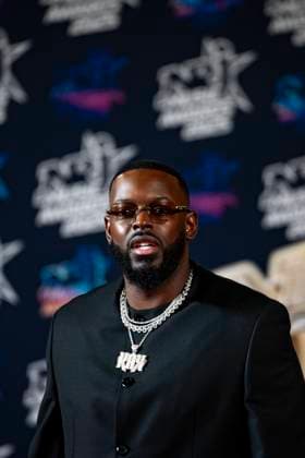 PEOPLE : NRJ Music Awards - Cannes 31 10 25 Keblack attends the 27th NRJ Music Awards on October 31, 2025 in Cannes, France. Photo by Sandrine Thesillat PsNewZ  Copyright: xSandrinexTHESILLATx