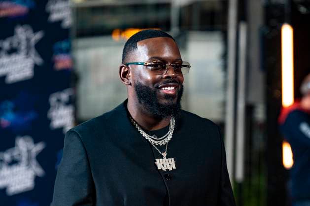 PEOPLE : NRJ Music Awards - Cannes 31 10 25 Keblack attends the 27th NRJ Music Awards on October 31, 2025 in Cannes, France. Photo by Sandrine Thesillat PsNewZ  Copyright: xSandrinexTHESILLATx