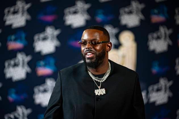 PEOPLE : NRJ Music Awards - Cannes 31 10 25 Keblack attends the 27th NRJ Music Awards on October 31, 2025 in Cannes, France. Photo by Sandrine Thesillat PsNewZ  Copyright: xSandrinexTHESILLATx