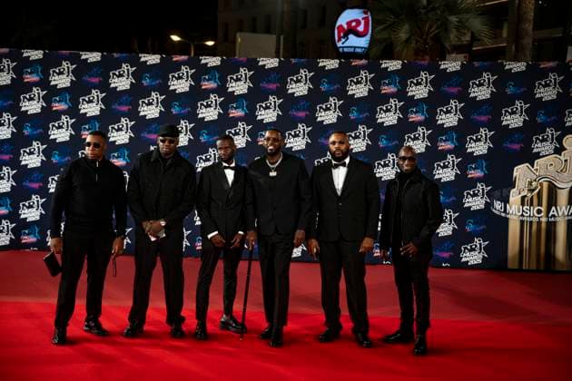 PEOPLE : NRJ Music Awards - Cannes 31 10 25 Keblack attends the 27th NRJ Music Awards on October 31, 2025 in Cannes, France. Photo by Sandrine Thesillat PsNewZ  Copyright: xSandrinexTHESILLATx