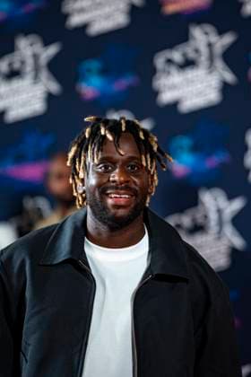 PEOPLE : NRJ Music Awards - Cannes 31 10 25 Myles Smith attends the 27th NRJ Music Awards on October 31, 2025 in Cannes, France. Photo by Sandrine Thesillat PsNewZ  Copyright: xSandrinexTHESILLATx