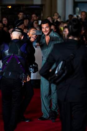 PEOPLE : NRJ Music Awards - Cannes 31 10 25 Amir attends the 27th NRJ Music Awards on October 31, 2025 in Cannes, France. Photo by Sandrine Thesillat PsNewZ  Copyright: xSandrinexTHESILLATx
