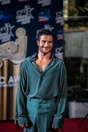 PEOPLE : NRJ Music Awards - Cannes 31 10 25 Amir attends the 27th NRJ Music Awards on October 31, 2025 in Cannes, France. Photo by Sandrine Thesillat PsNewZ  Copyright: xSandrinexTHESILLATx