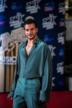 PEOPLE : NRJ Music Awards - Cannes 31 10 25 Amir attends the 27th NRJ Music Awards on October 31, 2025 in Cannes, France. Photo by Sandrine Thesillat PsNewZ  Copyright: xSandrinexTHESILLATx