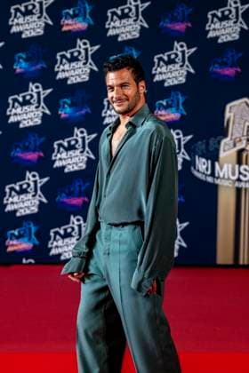PEOPLE : NRJ Music Awards - Cannes 31 10 25 Amir attends the 27th NRJ Music Awards on October 31, 2025 in Cannes, France. Photo by Sandrine Thesillat PsNewZ  Copyright: xSandrinexTHESILLATx