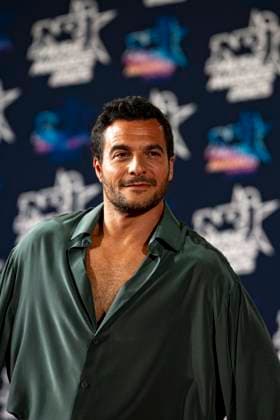 PEOPLE : NRJ Music Awards - Cannes 31 10 25 Amir attends the 27th NRJ Music Awards on October 31, 2025 in Cannes, France. Photo by Sandrine Thesillat PsNewZ  Copyright: xSandrinexTHESILLATx