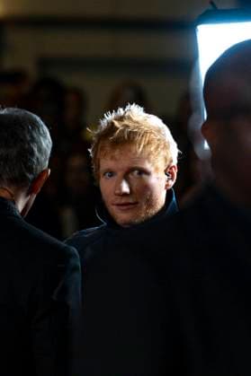 PEOPLE : NRJ Music Awards - Cannes 31 10 25 Ed Sheeran attends the 27th NRJ Music Awards on October 31, 2025 in Cannes, France. Photo by Sandrine Thesillat PsNewZ  Copyright: xSandrinexTHESILLATx