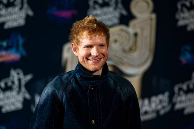 PEOPLE : NRJ Music Awards - Cannes 31 10 25 Ed Sheeran attends the 27th NRJ Music Awards on October 31, 2025 in Cannes, France. Photo by Sandrine Thesillat PsNewZ  Copyright: xSandrinexTHESILLATx