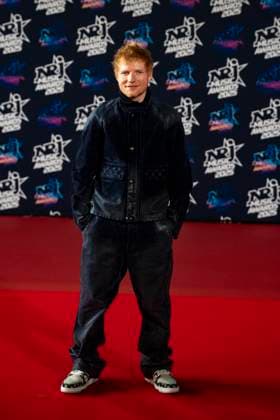 PEOPLE : NRJ Music Awards - Cannes 31 10 25 Ed Sheeran attends the 27th NRJ Music Awards on October 31, 2025 in Cannes, France. Photo by Sandrine Thesillat PsNewZ  Copyright: xSandrinexTHESILLATx