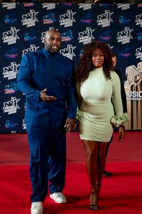 PEOPLE : NRJ Music Awards - Cannes 31 10 25 Teddy Rinner attends the 27th NRJ Music Awards on October 31, 2025 in Cannes, France. Photo by Sandrine Thesillat PsNewZ  Copyright: xSandrinexTHESILLATx
