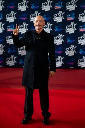 PEOPLE : NRJ Music Awards - Cannes 31 10 25 Eros Ramazotti attends the 27th NRJ Music Awards on October 31, 2025 in Cannes, France. Photo by Sandrine Thesillat PsNewZ  Copyright: xSandrinexTHESILLATx