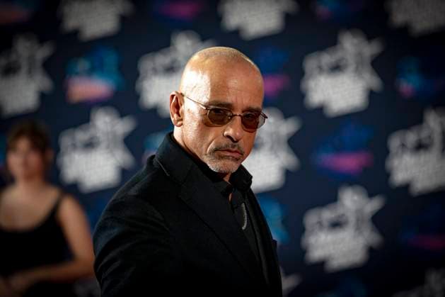 PEOPLE : NRJ Music Awards - Cannes 31 10 25 Eros Ramazotti attends the 27th NRJ Music Awards on October 31, 2025 in Cannes, France. Photo by Sandrine Thesillat PsNewZ  Copyright: xSandrinexTHESILLATx