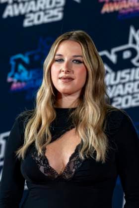 PEOPLE : NRJ Music Awards - Cannes 31 10 25 Helena attends the 27th NRJ Music Awards on October 31, 2025 in Cannes, France. Photo by Sandrine Thesillat PsNewZ  Copyright: xSandrinexTHESILLATx