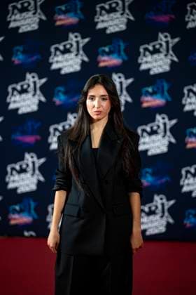 PEOPLE : NRJ Music Awards - Cannes 31 10 25 Ambre attends the 27th NRJ Music Awards on October 31, 2025 in Cannes, France. Photo by Sandrine Thesillat PsNewZ  Copyright: xSandrinexTHESILLATx