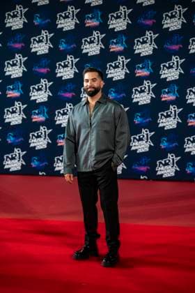PEOPLE : NRJ Music Awards - Cannes 31 10 25 Kenji Girac attends the 27th NRJ Music Awards on October 31, 2025 in Cannes, France. Photo by Sandrine Thesillat PsNewZ  Copyright: xSandrinexTHESILLATx