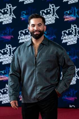 PEOPLE : NRJ Music Awards - Cannes 31 10 25 Kenji Girac attends the 27th NRJ Music Awards on October 31, 2025 in Cannes, France. Photo by Sandrine Thesillat PsNewZ  Copyright: xSandrinexTHESILLATx