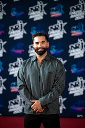 PEOPLE : NRJ Music Awards - Cannes 31 10 25 Kenji Girac attends the 27th NRJ Music Awards on October 31, 2025 in Cannes, France. Photo by Sandrine Thesillat PsNewZ  Copyright: xSandrinexTHESILLATx