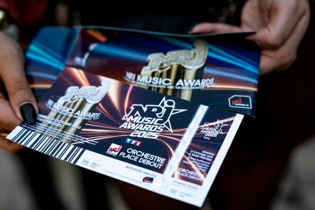 PEOPLE : NRJ Music Awards - Cannes 31 10 25 The 27th NRJ Music Awards on October 31, 2025 in Cannes, France. Photo by Sandrine Thesillat PsNewZ  Copyright: xSandrinexTHESILLATx