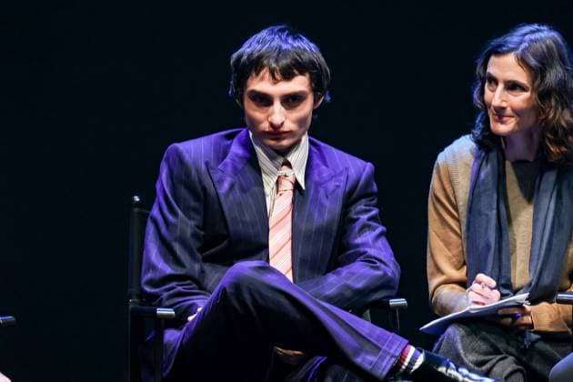 Lucca, The press conference for the Netflix Stranger Things 5 Global Events, One Last Adventure event during Lucca Comics & Games. Pictured: Finn Wolfhard (as Mike Wheeler)  Copyright: xAlessandroxBremecx xipa-agency.netx xx IPA_Agency_IPA67331885